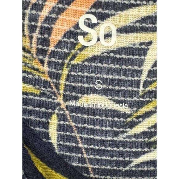 Tropical Leaf Print Dress Sleeveless, NWT, Small - Picture 3 of 8